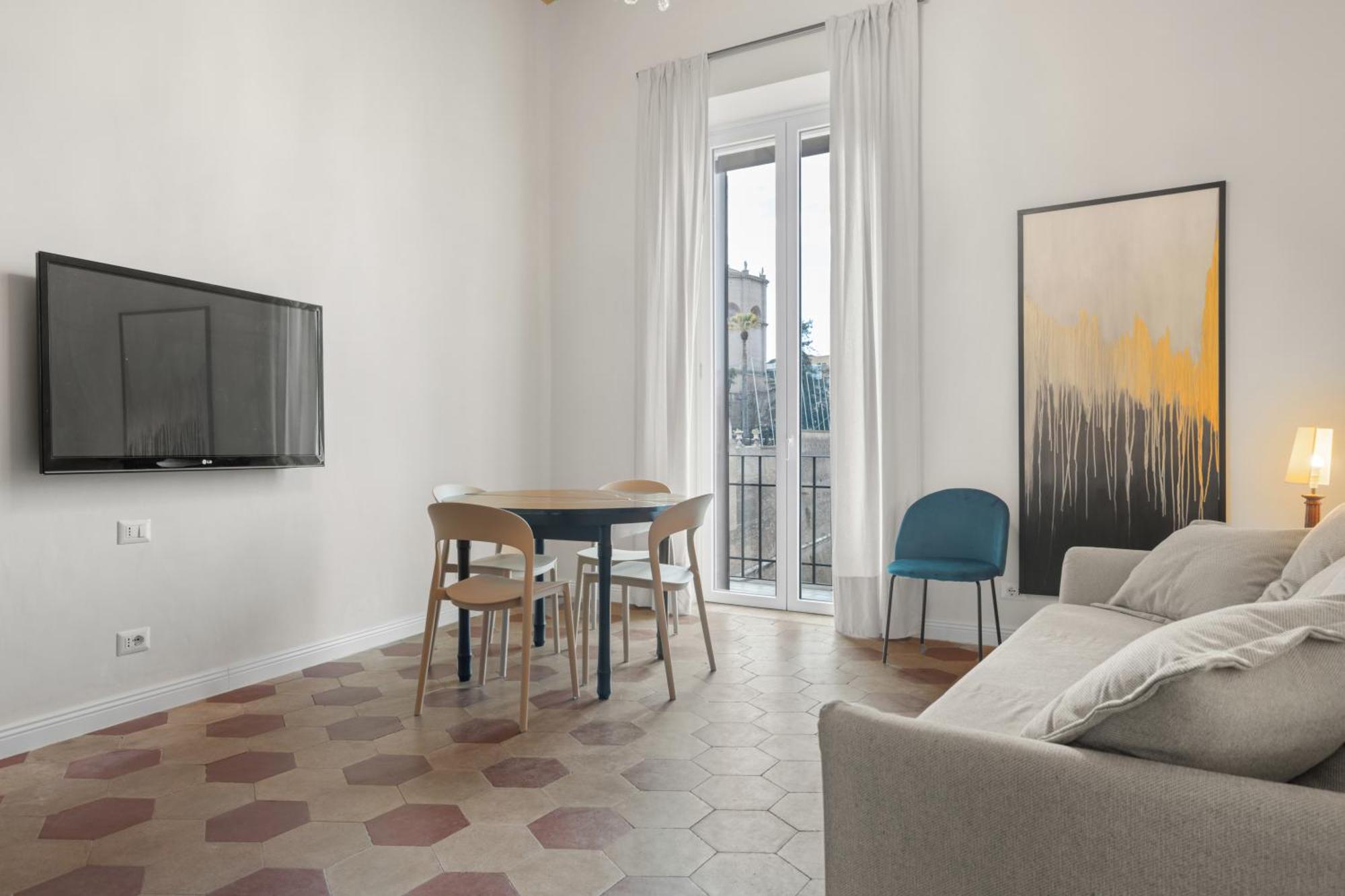 Michelangelo Prestige - Vatican Skyline Apartment Rom
