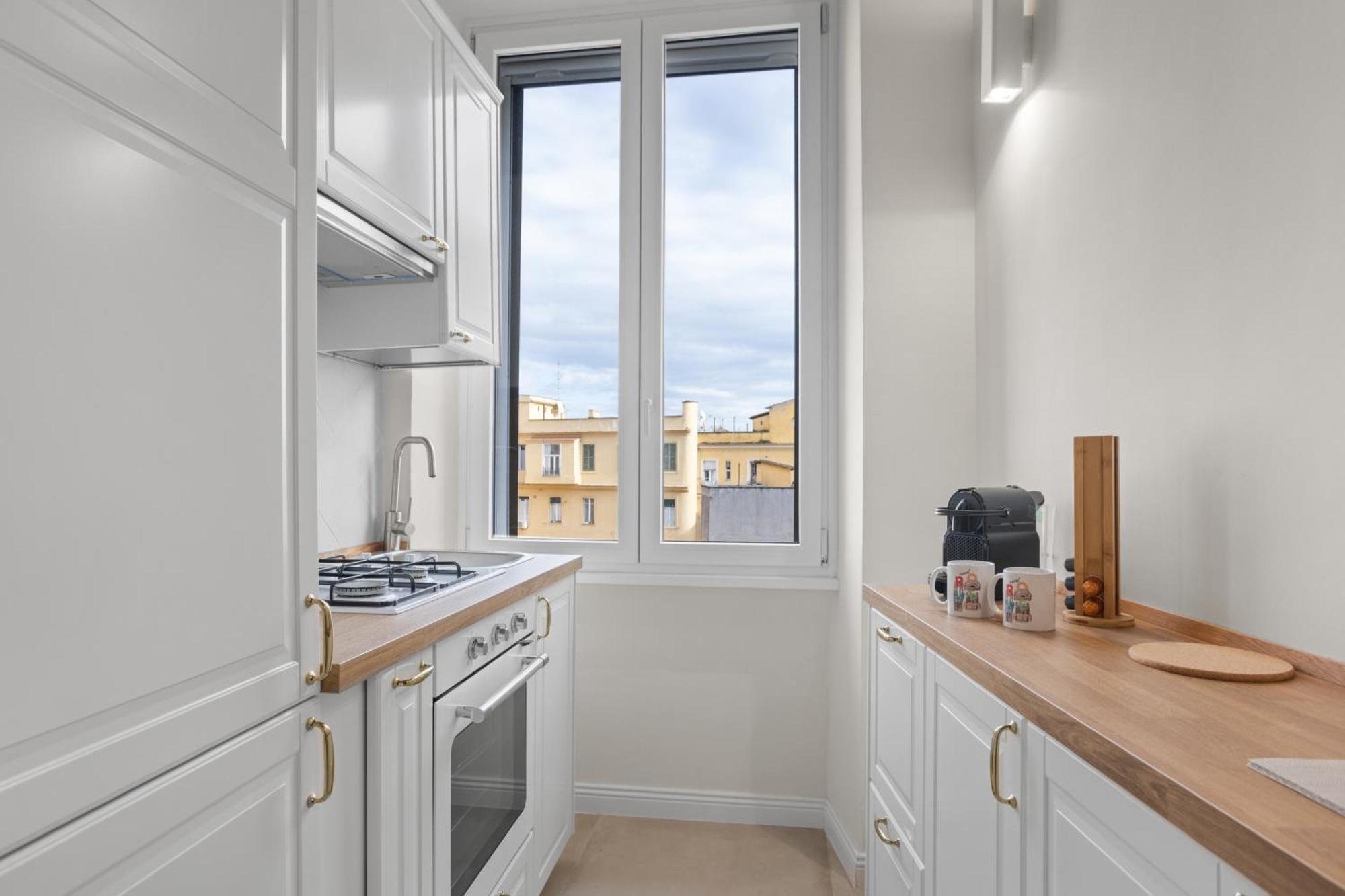 Michelangelo Prestige - Vatican Skyline Apartment Rom